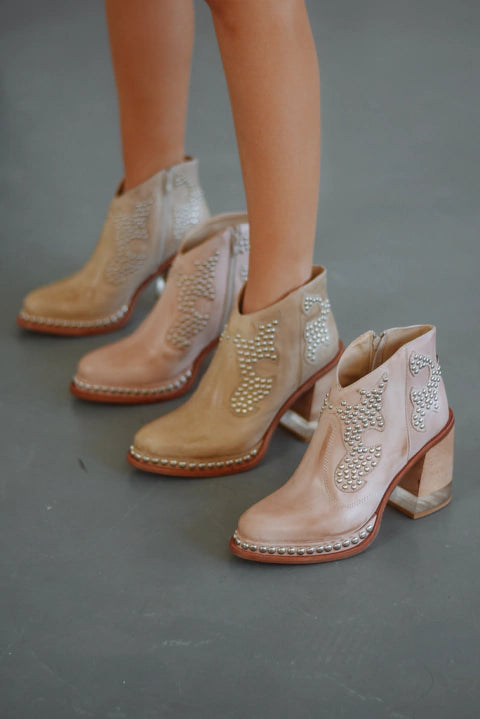 BOTA CELINA PIEL